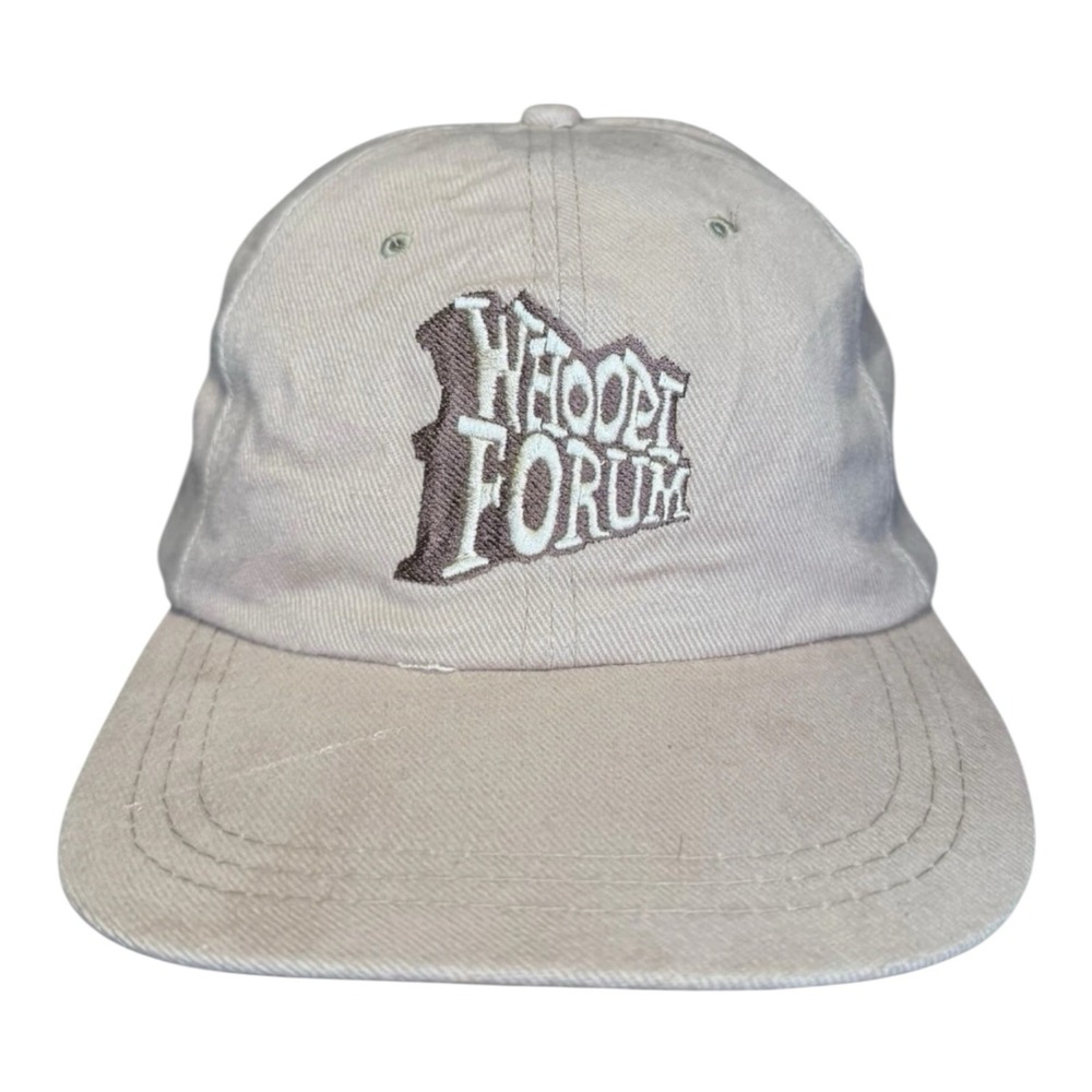 Vintage Broadway NYC Hat Strapback Beige The Hoopt Forum Y2K Cap